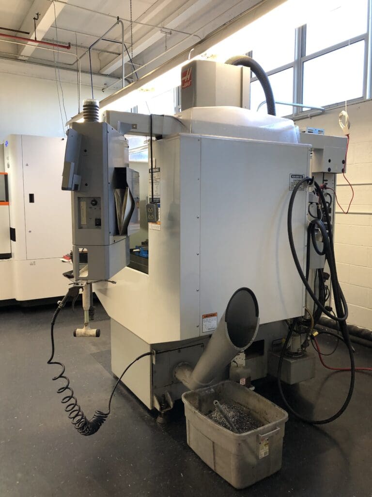 Used Haas Super Mini Mill CNC Vertical Machining Center For Sale