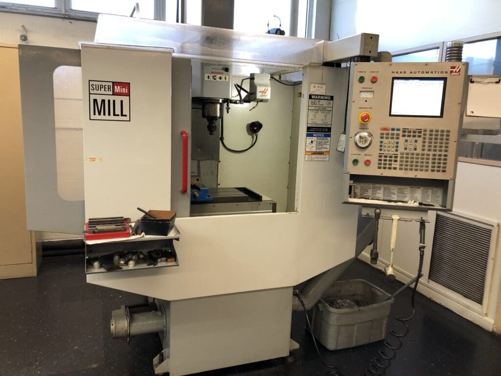 2005 Haas Super Mini Mill