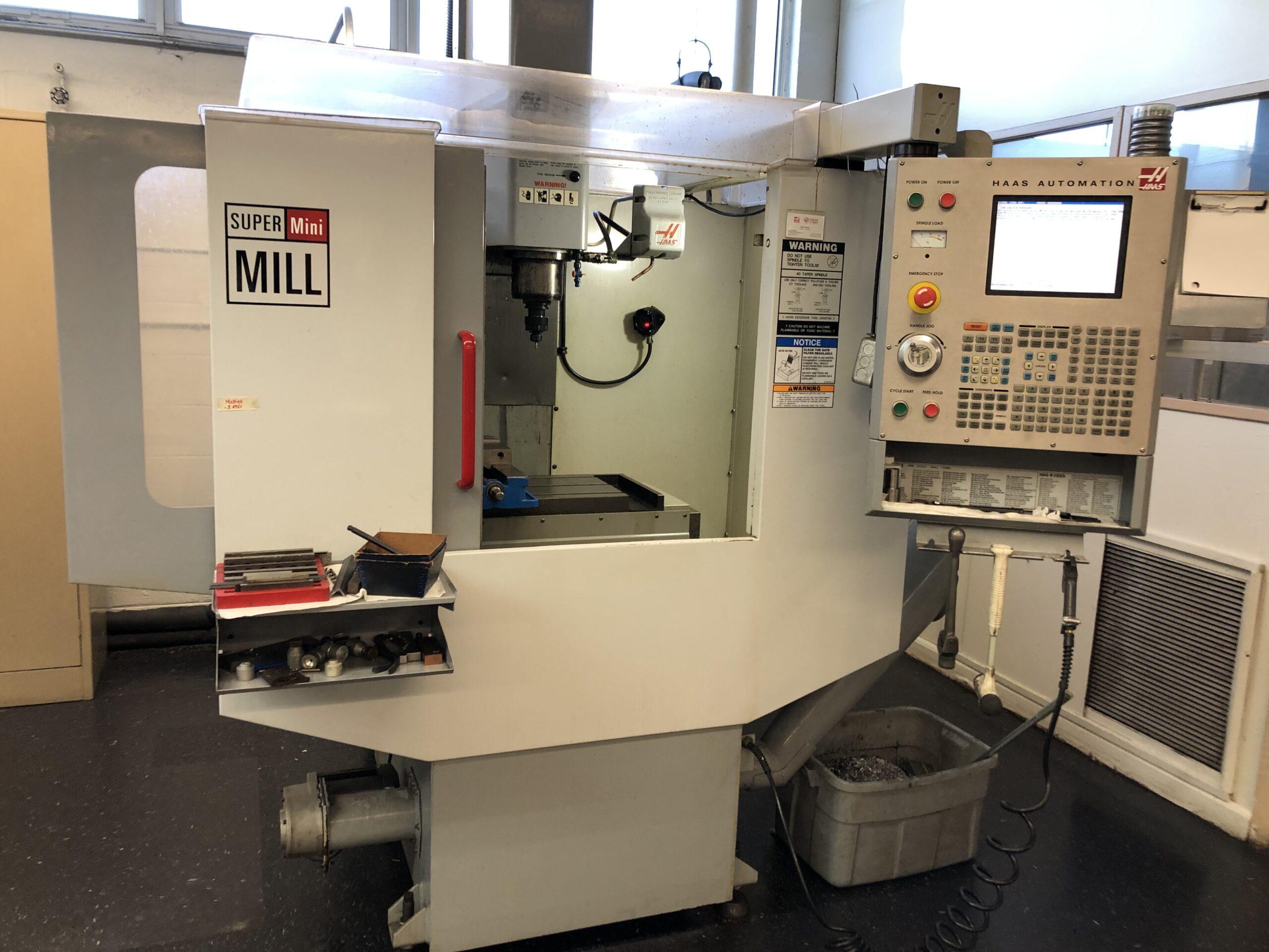 2005 Haas Super Mini Mill