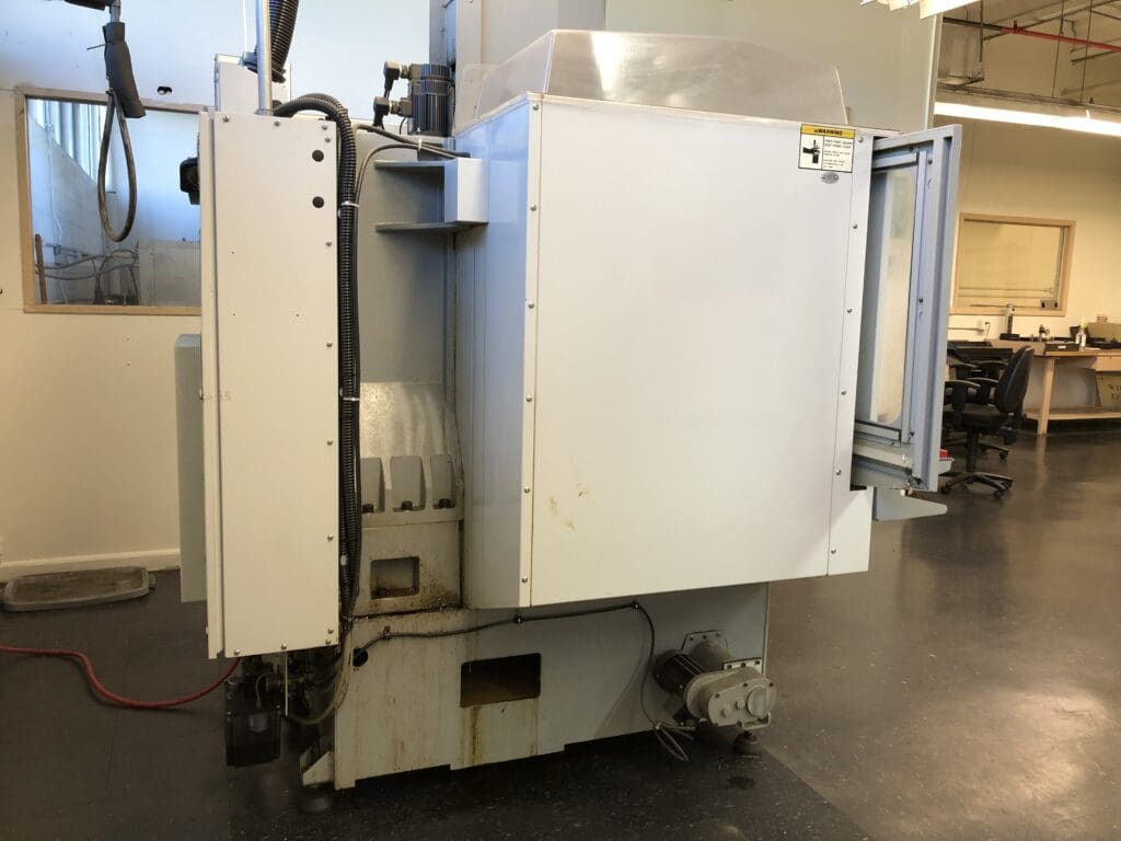 Used Haas Super Mini Mill CNC Vertical Machining Center For Sale