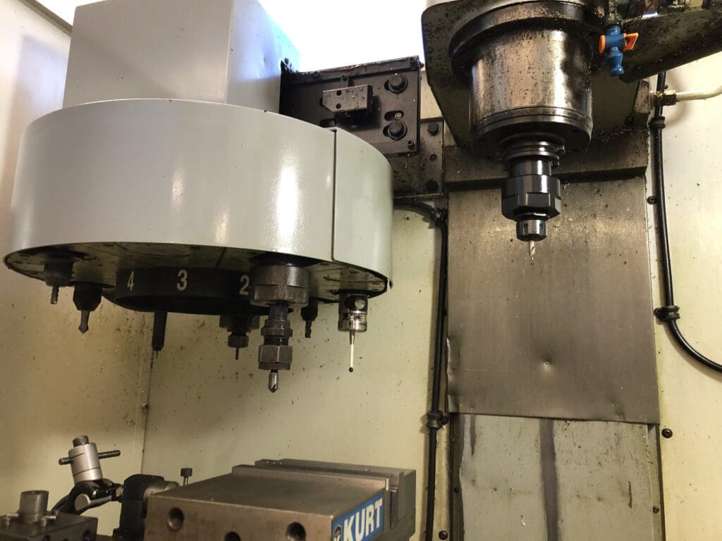 Used Haas Super Mini Mill CNC Vertical Machining Center For Sale