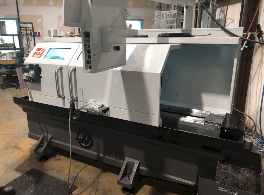 Used Haas TL-2 CNC Lathe for Sale