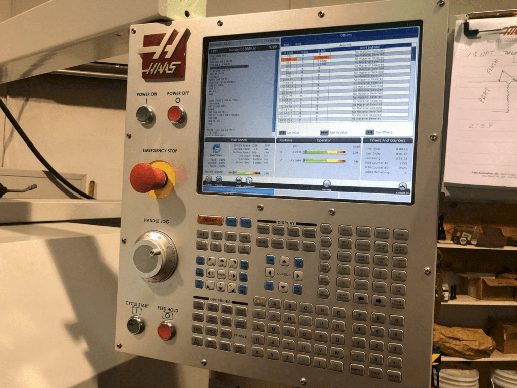 Used Haas TL-2 CNC Lathe for Sale