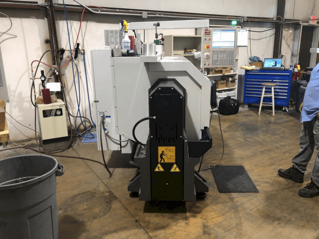Used Haas TL-2 CNC Lathe for Sale