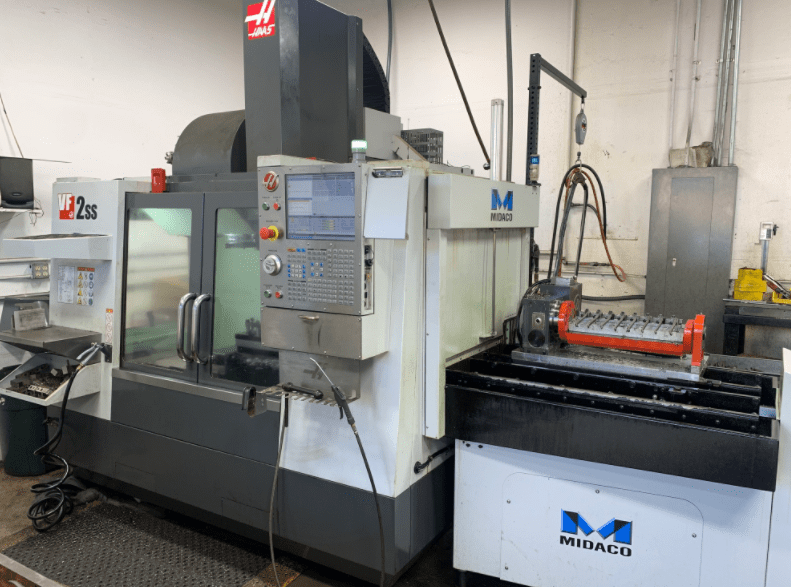 2016 Haas VF-2SS