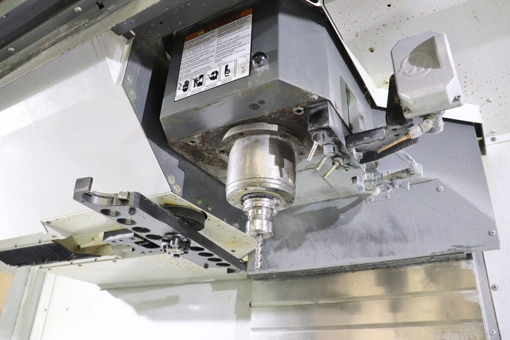 Used Haas VF-3SS CNC Vertical Machining Center for Sale