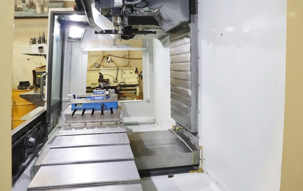 Used Haas VF-3SS CNC Vertical Machining Center for Sale