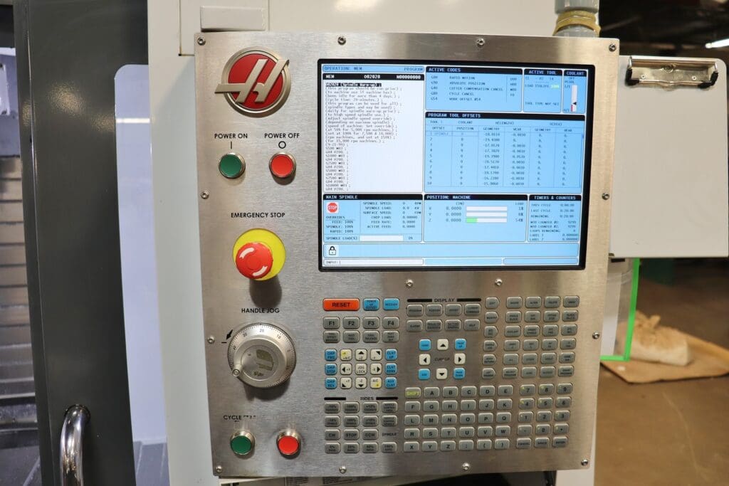 Used Haas VF-3SS CNC Vertical Machining Center for Sale