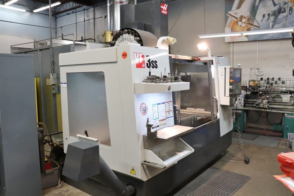 Used Haas VF-3SS CNC Vertical Machining Center for Sale
