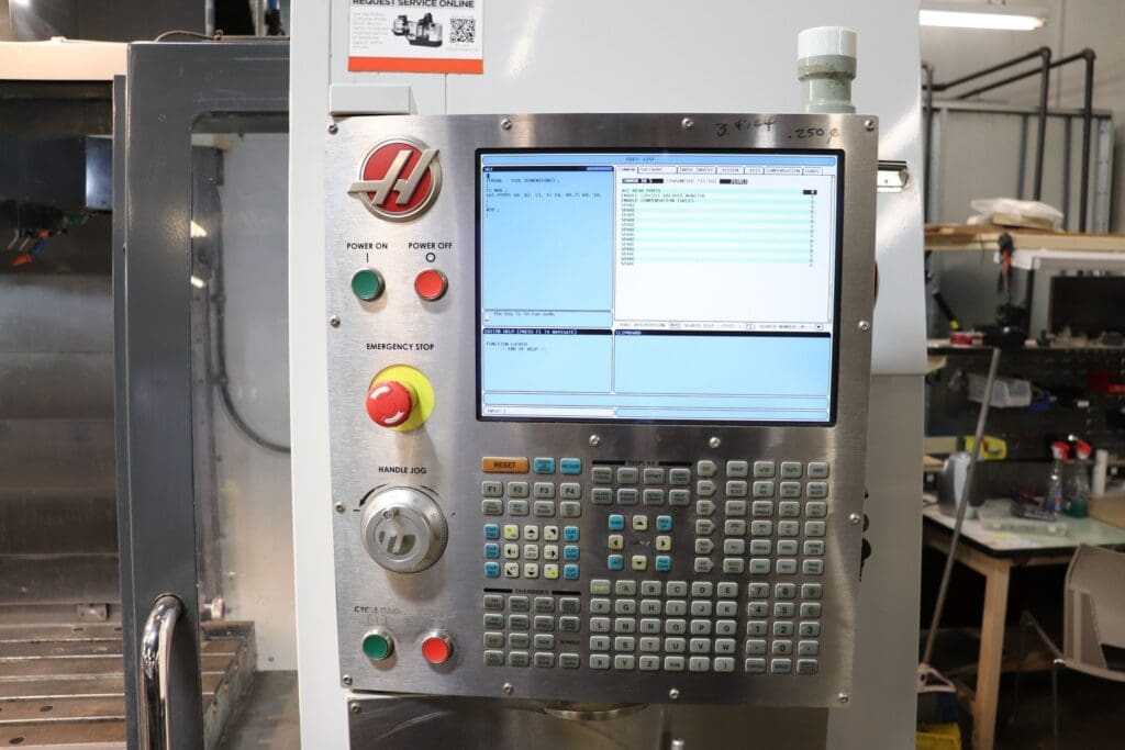 Used Haas VF-3SS CNC Vertical Machining Center for Sale