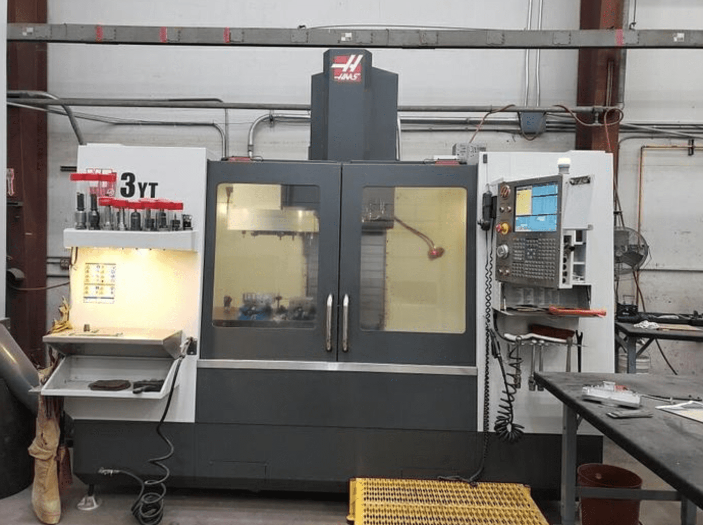 2014 Haas VF-3YT