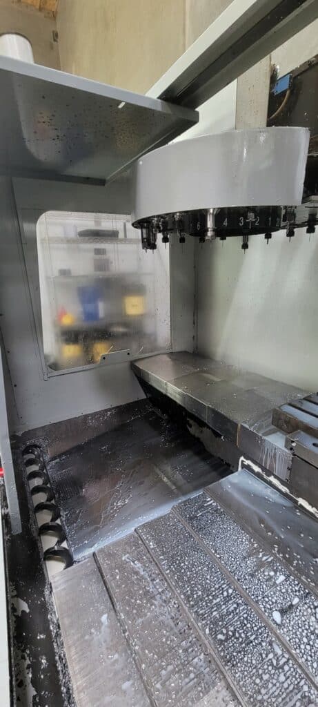 Used Haas VF-4 CNC Vertical Machining Center for Sale