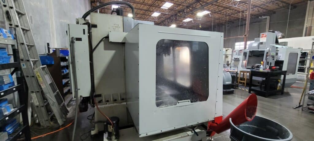 Used Haas VF-4 CNC Vertical Machining Center for Sale