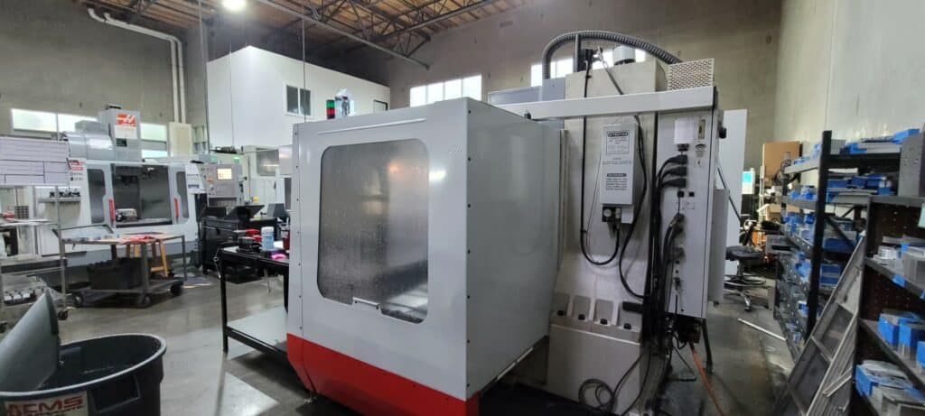 Used Haas VF-4 CNC Vertical Machining Center for Sale