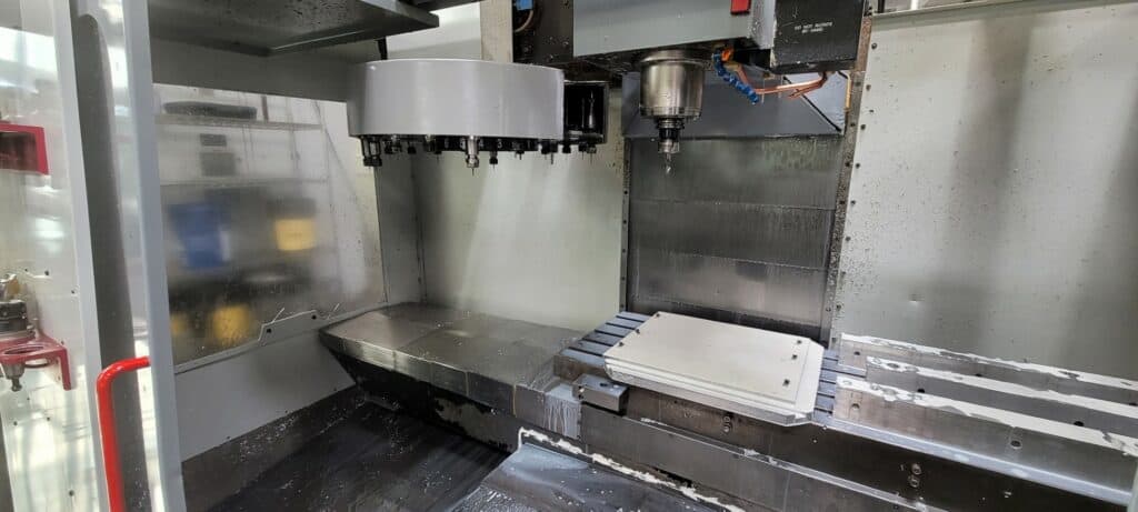 Used Haas VF-4 CNC Vertical Machining Center for Sale