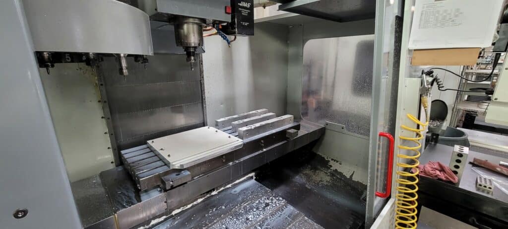 Used Haas VF-4 CNC Vertical Machining Center for Sale