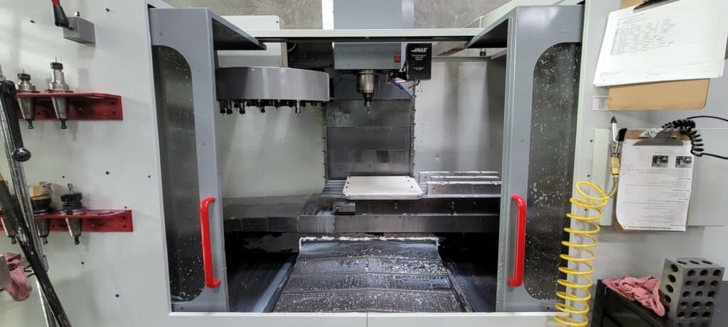 Used Haas VF-4 CNC Vertical Machining Center for Sale