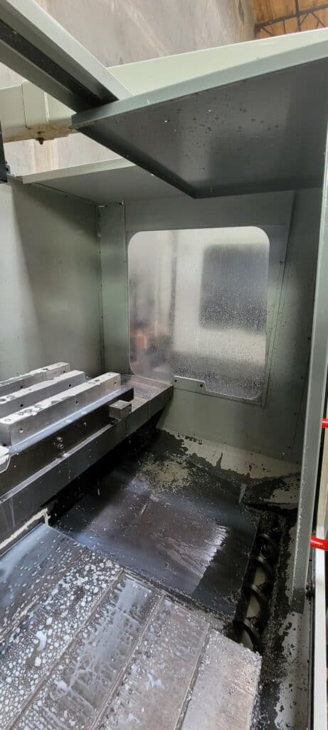 Used Haas VF-4 CNC Vertical Machining Center for Sale
