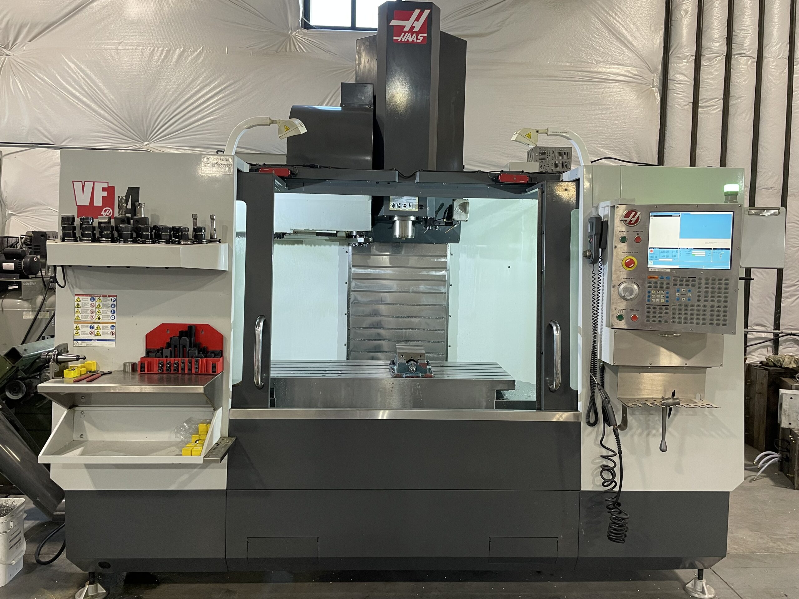 2014 Haas VF-4