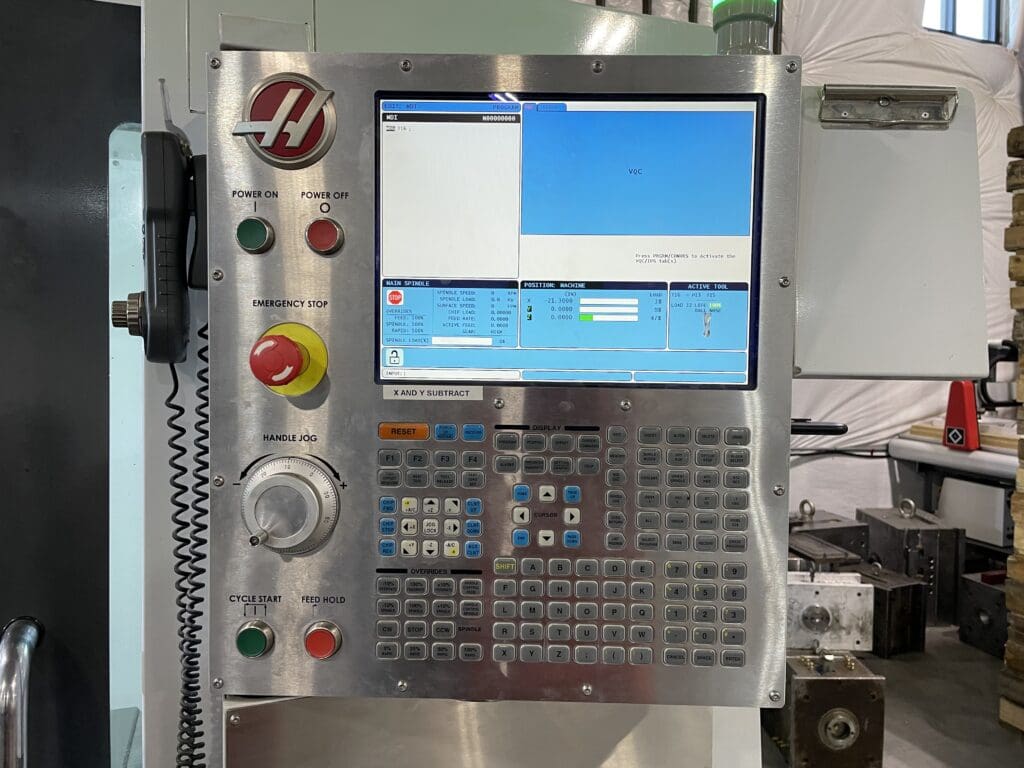 Used Haas VF-4 CNC Vertical Machining Center For Sale