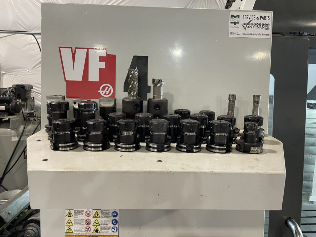 Used Haas VF-4 CNC Vertical Machining Center For Sale