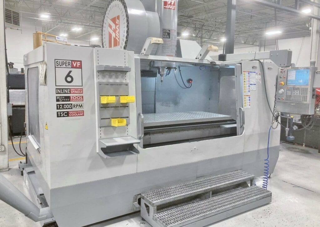 Used Haas VF-6SS CNC Vertical Machining Center for Sale