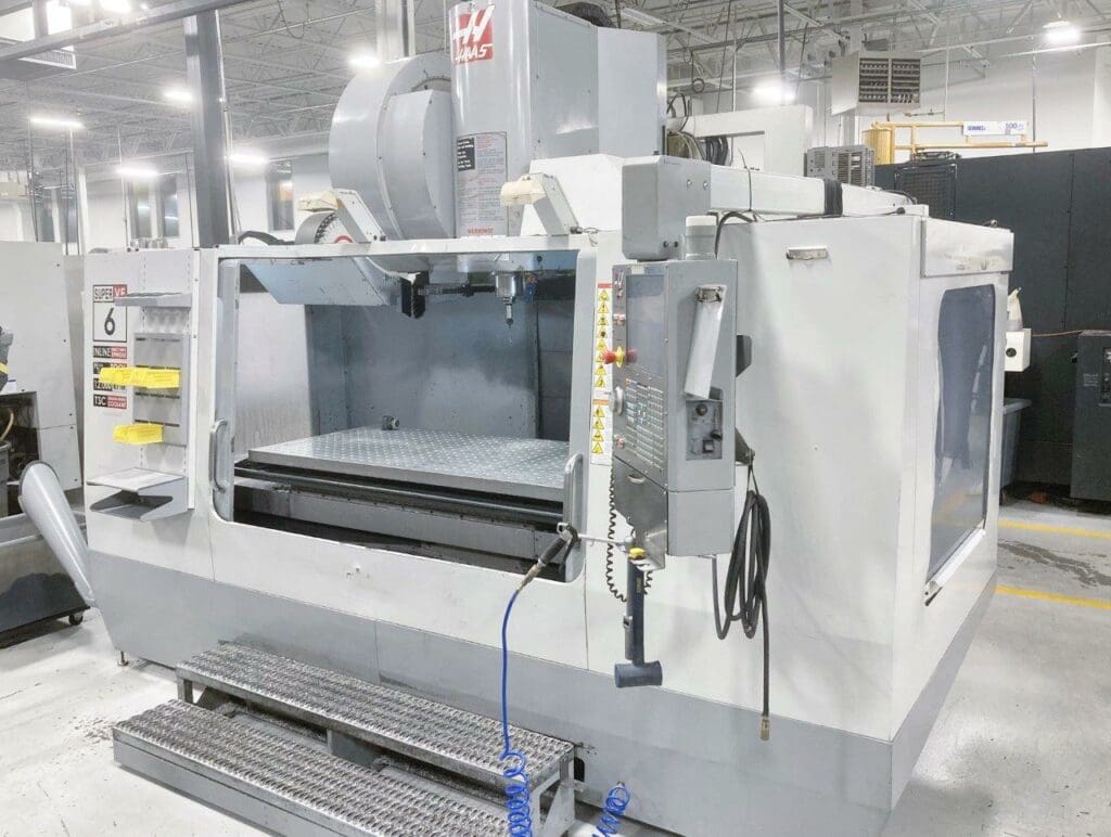 Used Haas VF-6SS CNC Vertical Machining Center for Sale