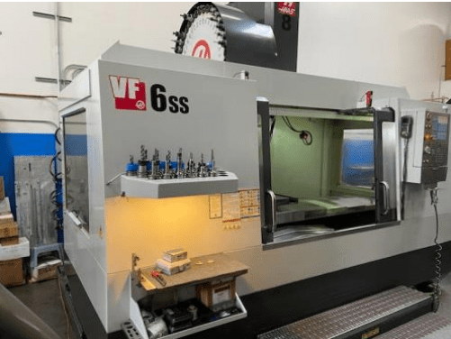 2011 Haas VF-6SS