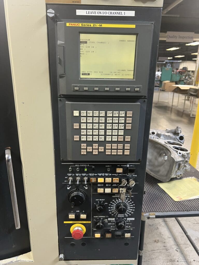 Used Hitachi Seiki DS-250 CNC Vertical Machining Center For Sale