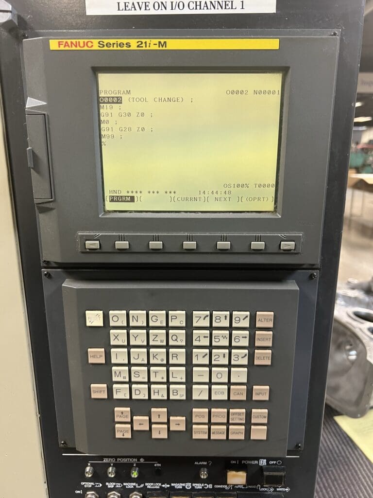 Used Hitachi Seiki DS-250 CNC Vertical Machining Center For Sale