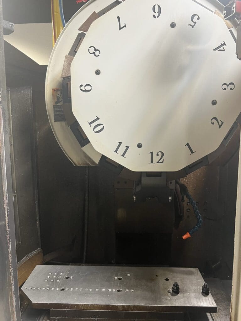 Used Hitachi Seiki DS-250 CNC Vertical Machining Center for Sale