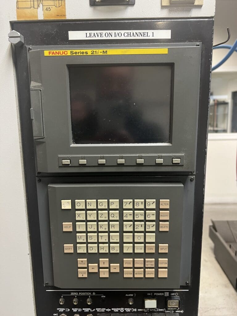 Used Hitachi Seiki DS-250 CNC Vertical Machining Center for Sale