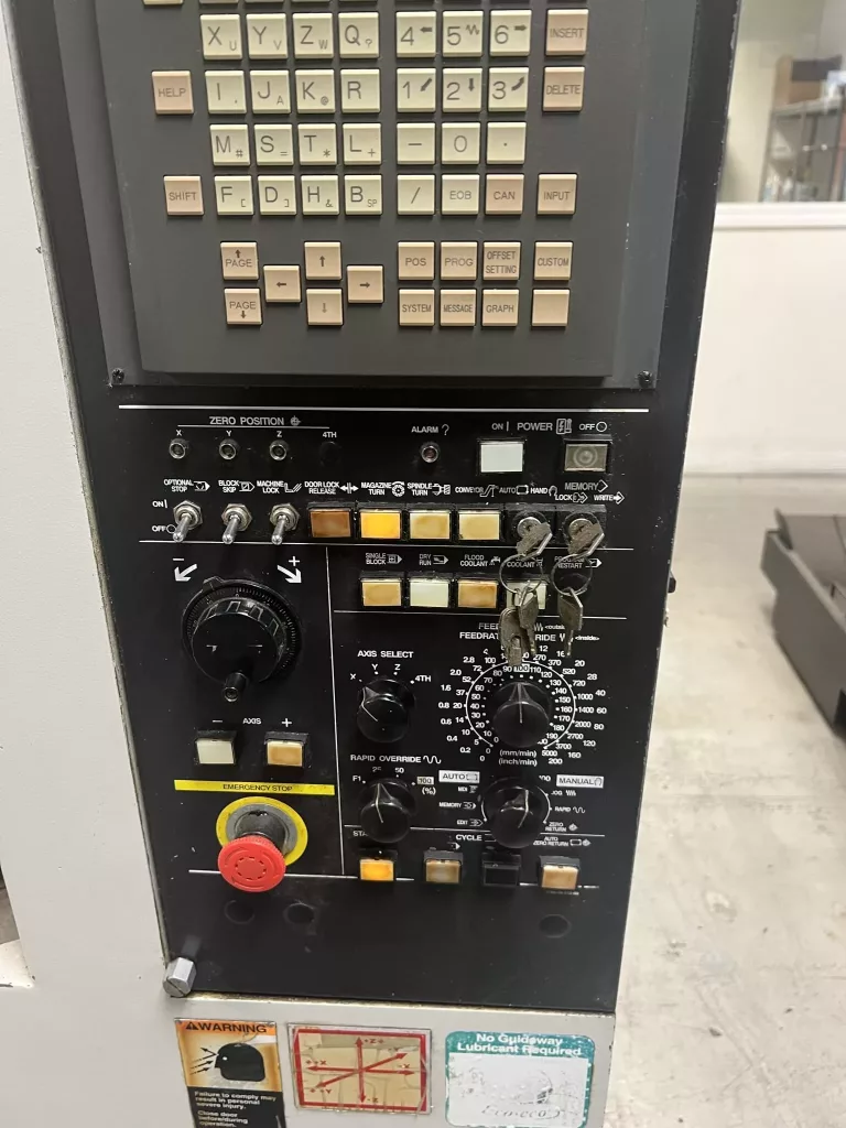 Used Hitachi Seiki DS-250 CNC Vertical Machining Center for Sale