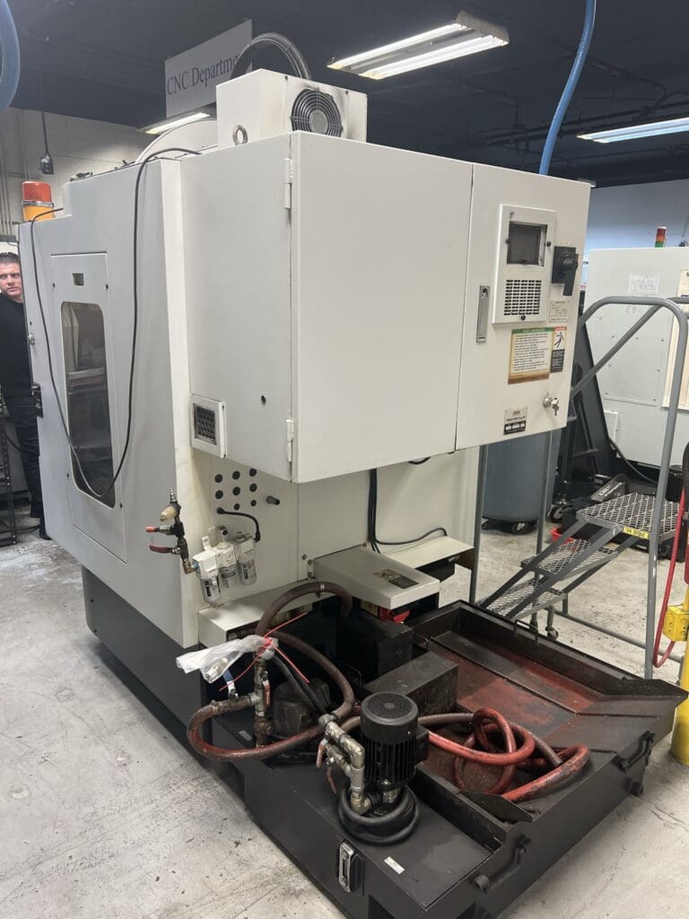 Used Hitachi Seiki DS-250 CNC Vertical Machining Center for Sale