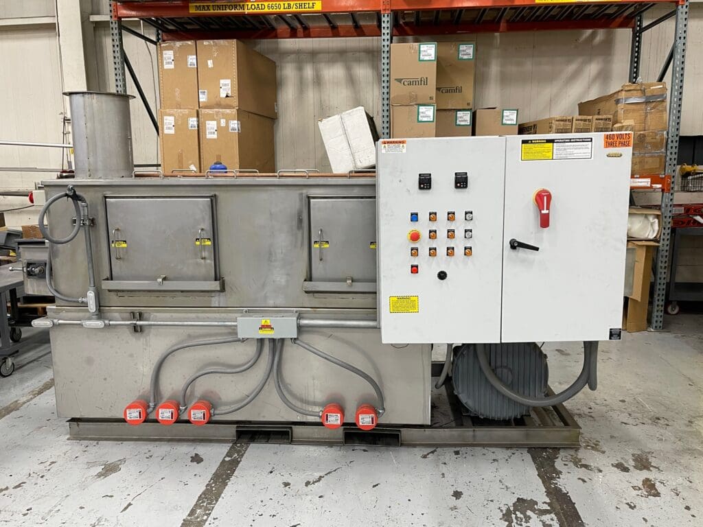 Used JenFab MCCS-3000SS2F Belt Washer For Sale