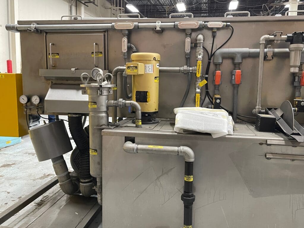 Used JenFab MCCS-3000SS2F Belt Washer For Sale