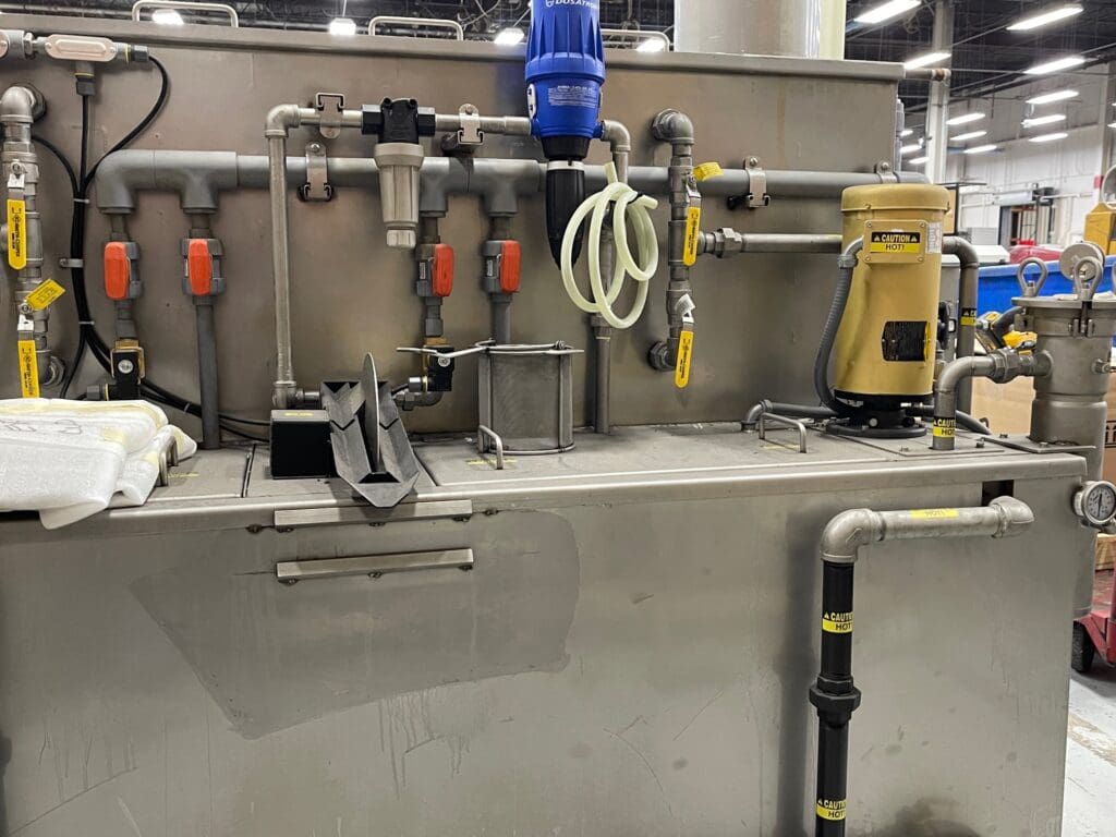Used JenFab MCCS-3000SS2F Belt Washer For Sale