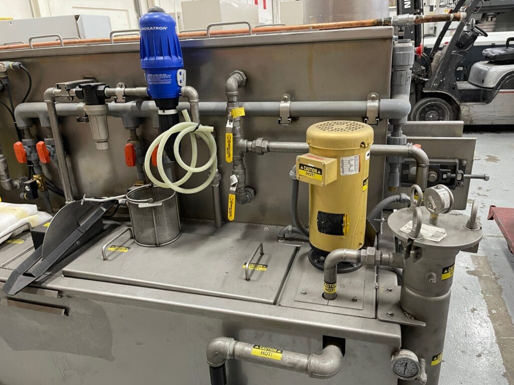Used JenFab MCCS-3000SS2F Belt Washer For Sale
