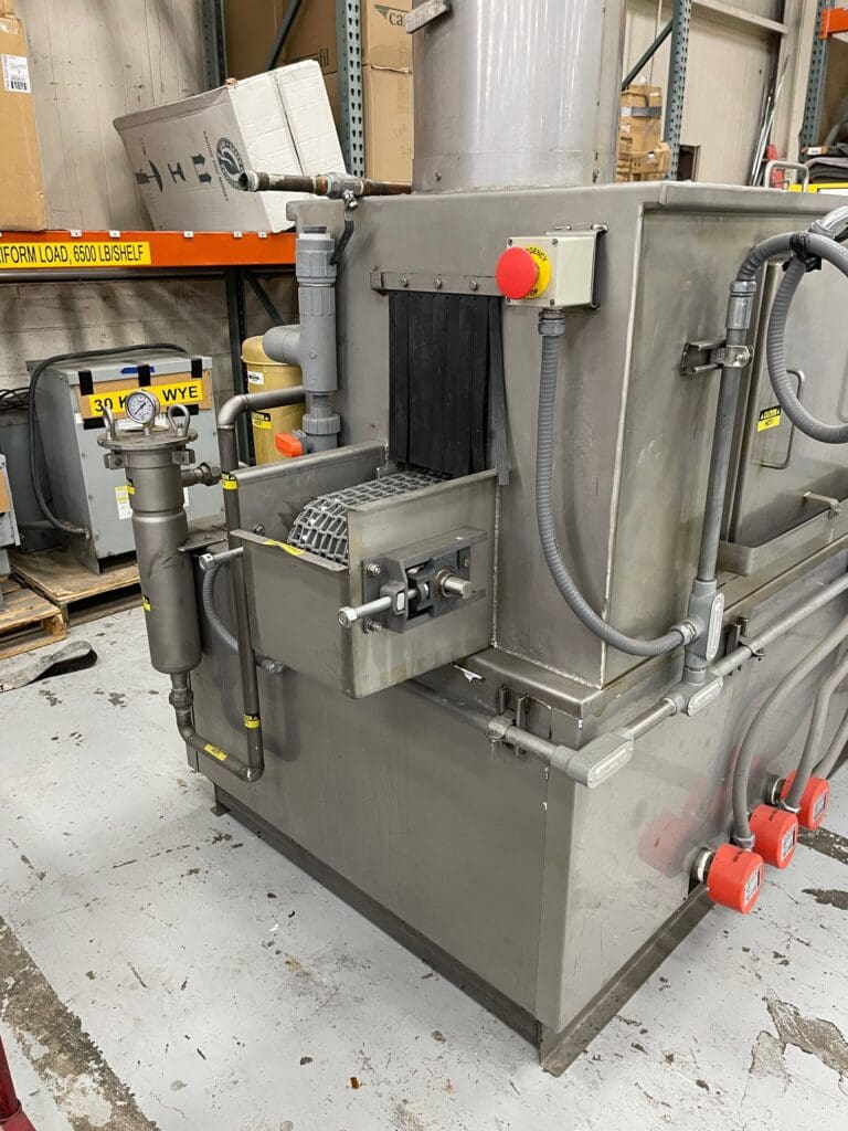 Used JenFab MCCS-3000SS2F Belt Washer For Sale