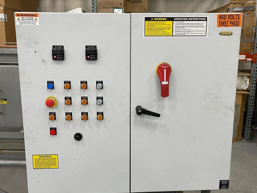 Used JenFab MCCS-3000SS2F Belt Washer For Sale