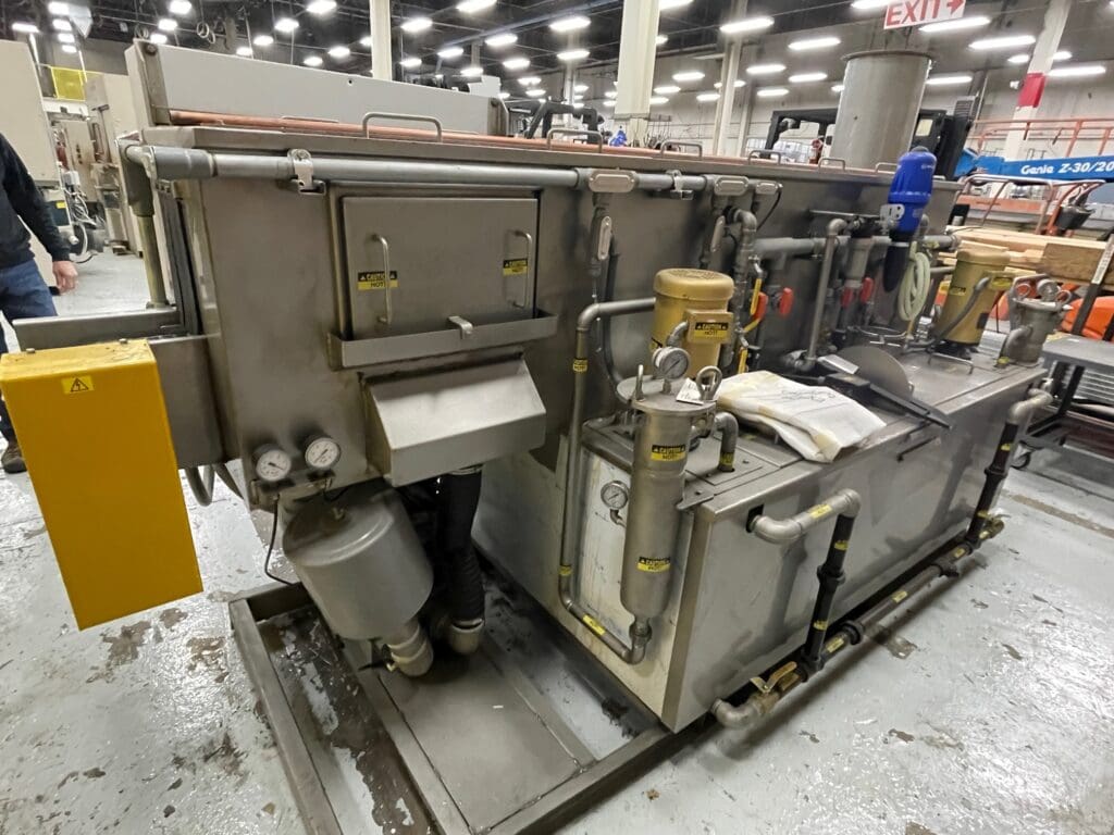 Used JenFab MCCS-3000SS2F Belt Washer For Sale