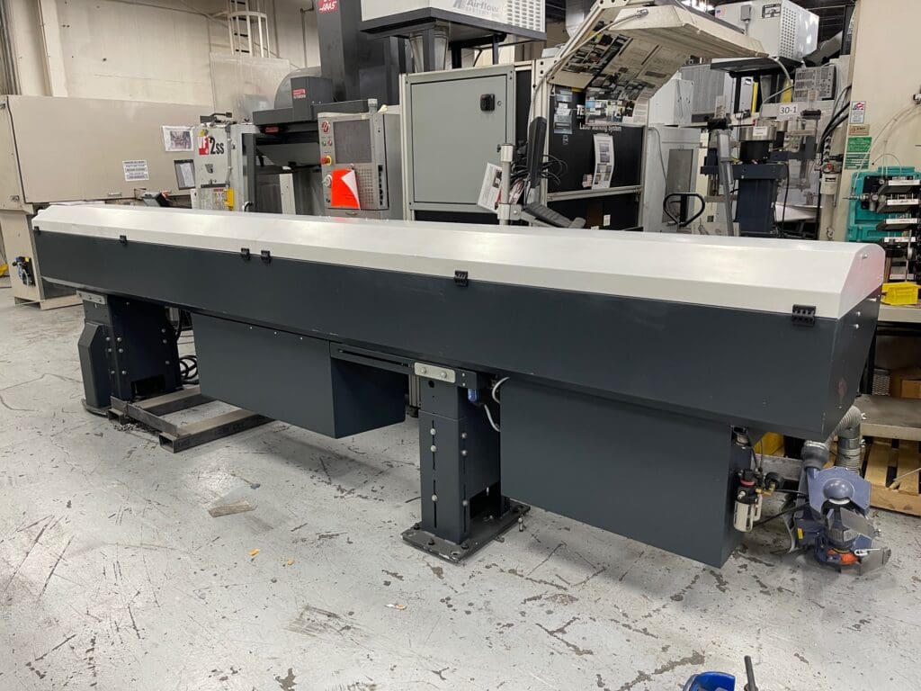 Used LNS Alpha 552 Bar Feeder For Sale