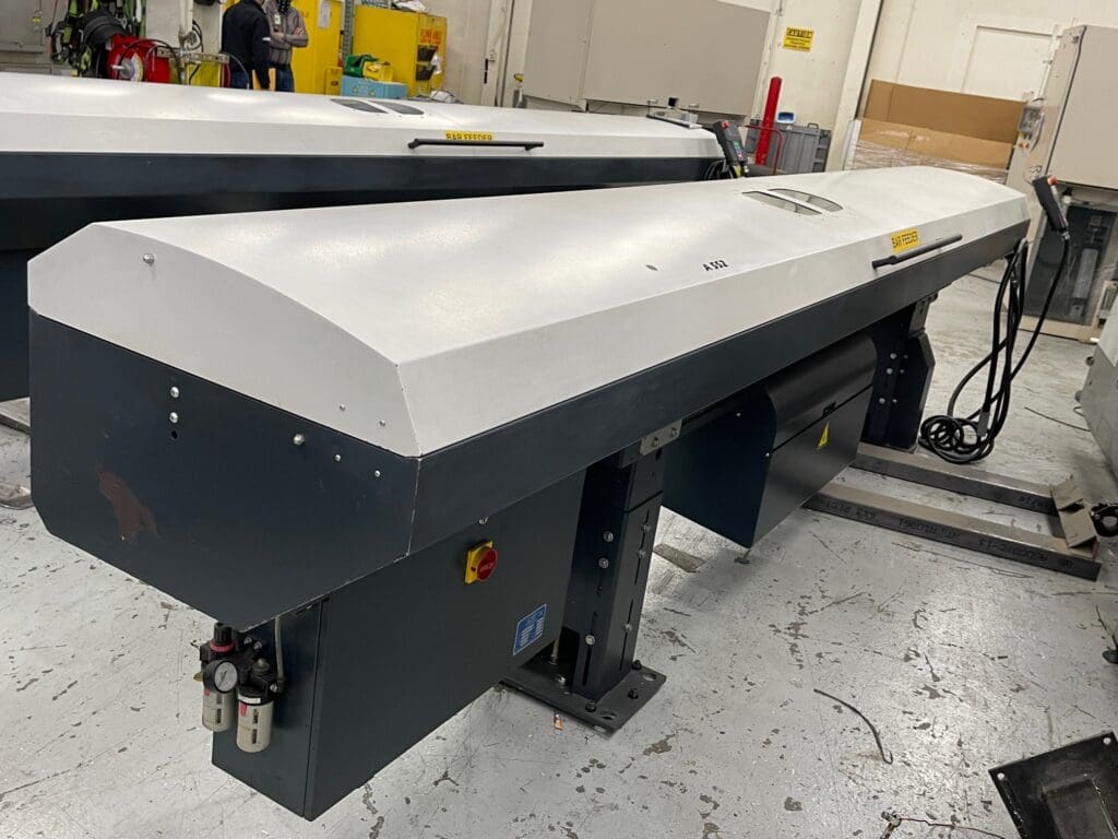 Used LNS Alpha 552 Bar Feeder For Sale