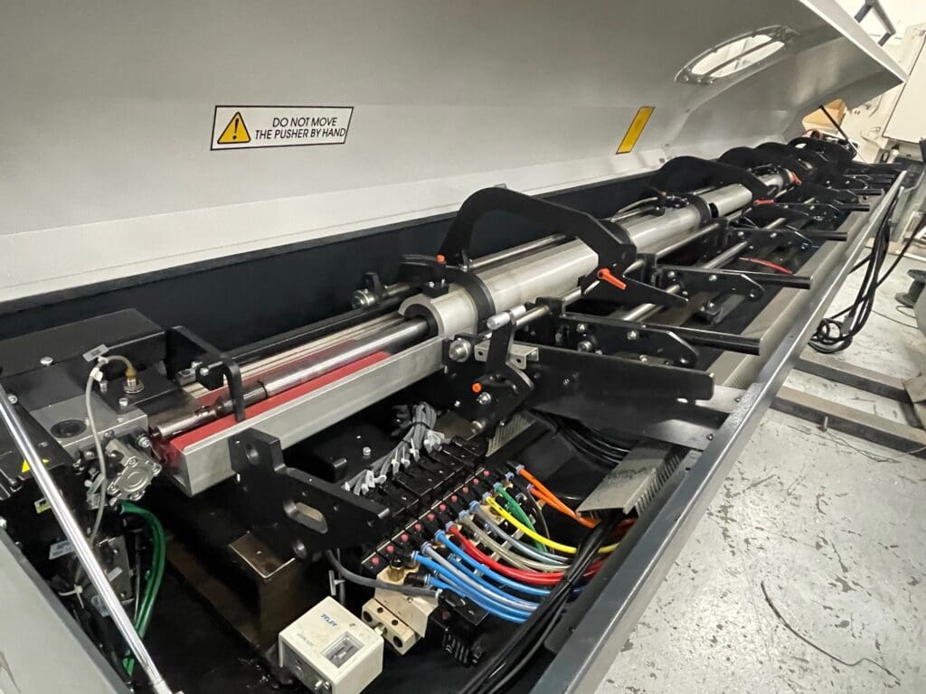 Used LNS Alpha 552 Bar Feeder For Sale
