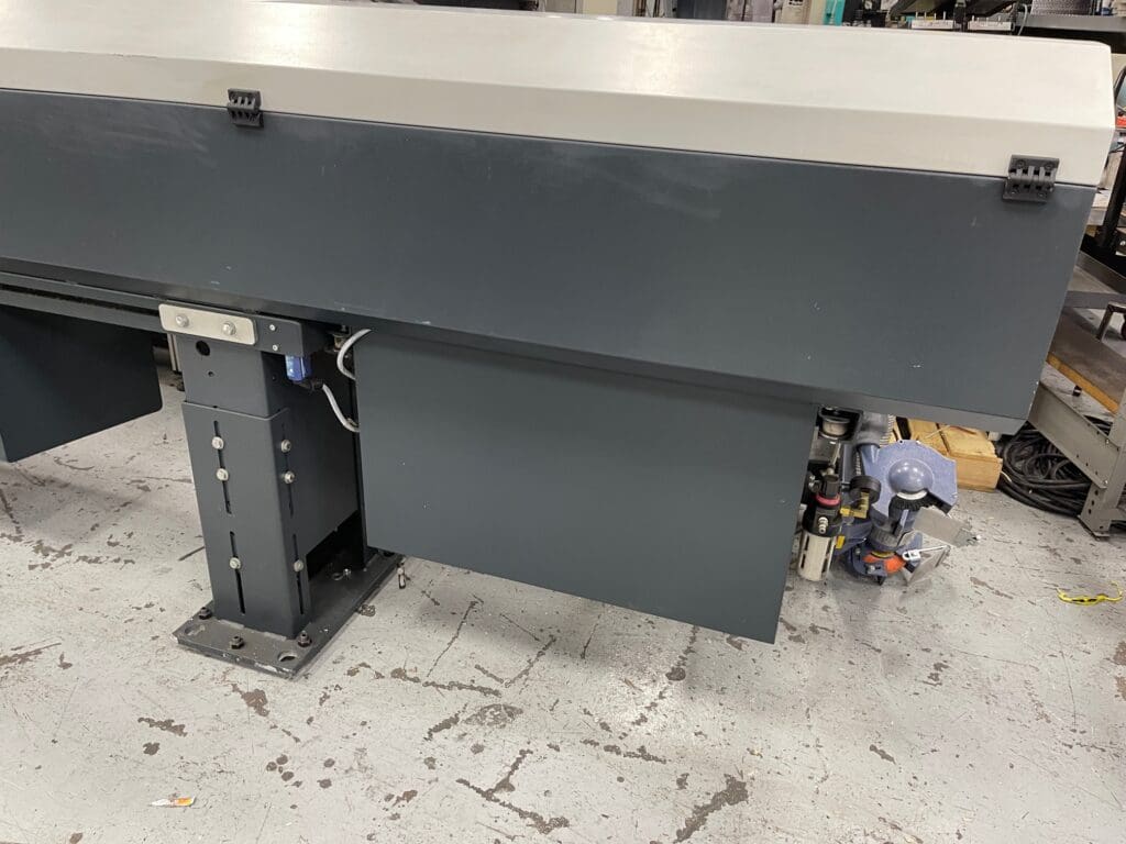 Used LNS Alpha 552 Bar Feeder For Sale