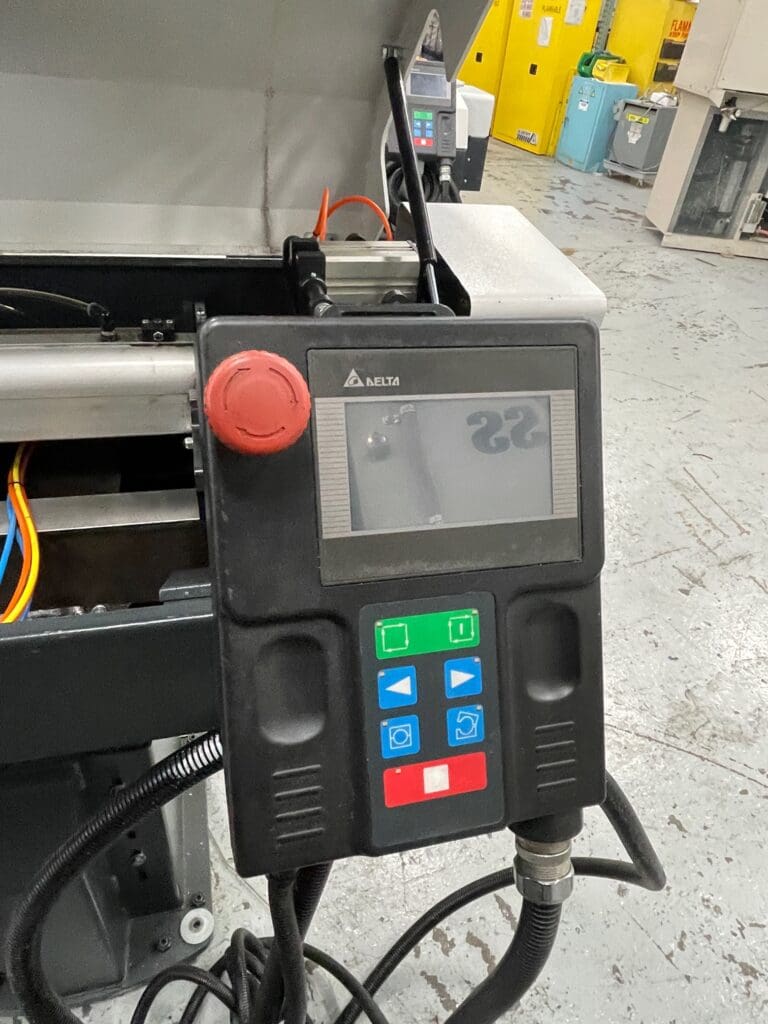 Used LNS Alpha 552 Bar Feeder For Sale