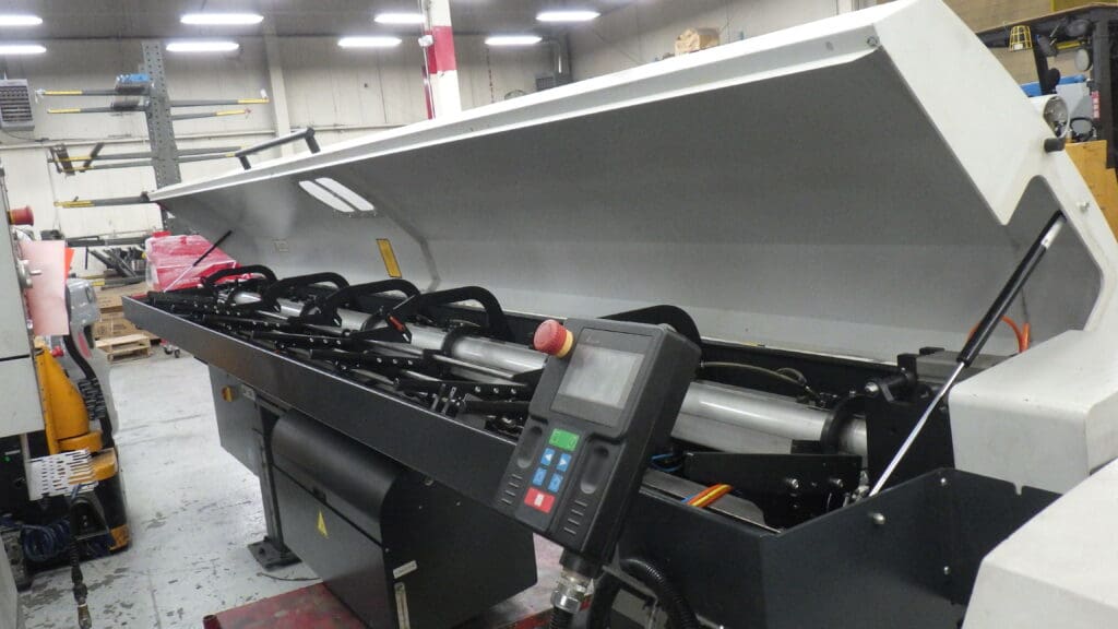 Used LNS Alpha 552 Bar Feeder For Sale