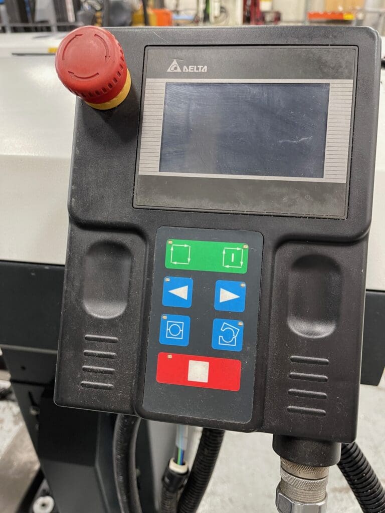 Used LNS Alpha 552 Bar Feeder For Sale