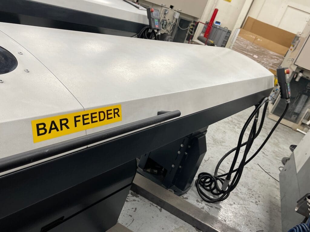 Used LNS Alpha 552 Bar Feeder For Sale