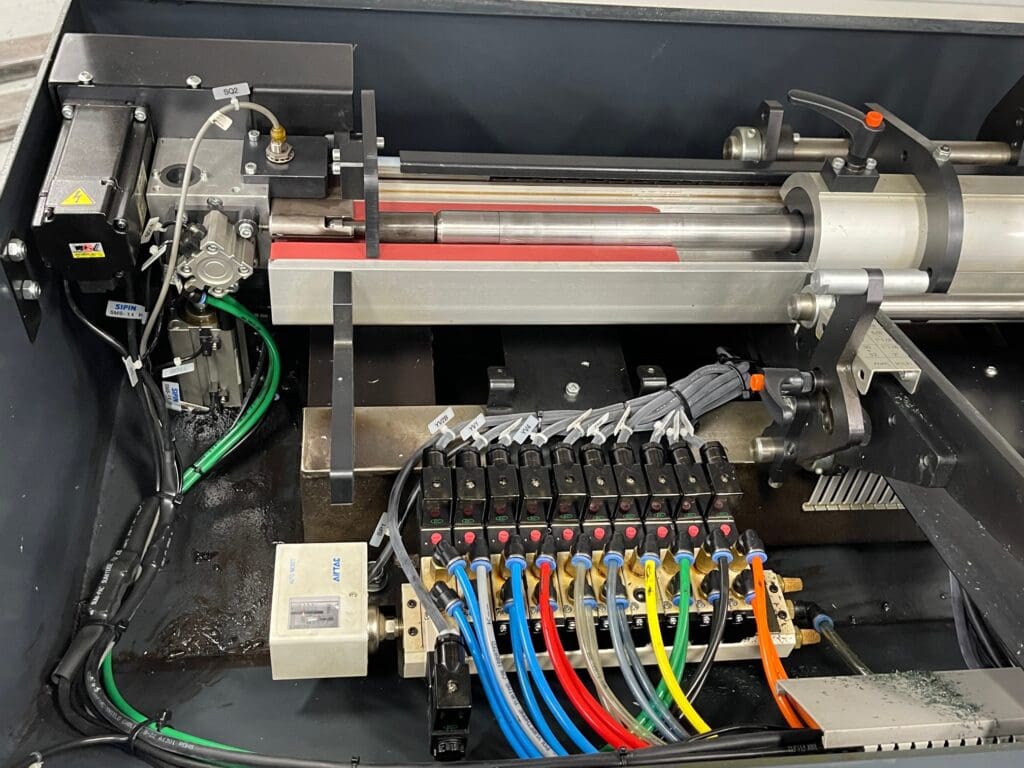 Used LNS Alpha 552 Bar Feeder For Sale